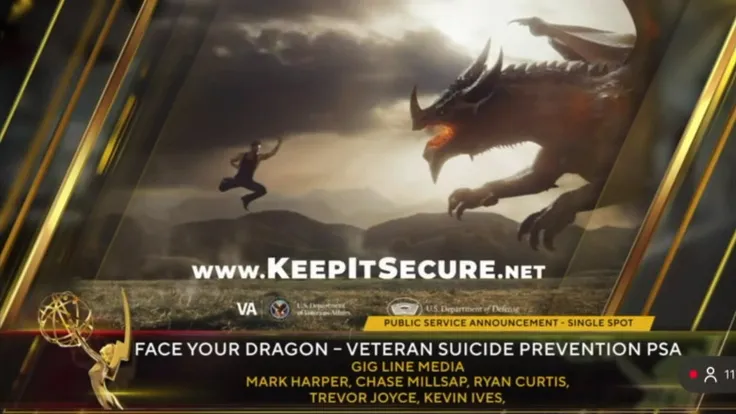 Face Your Dragon, winner of a Capital Emmy