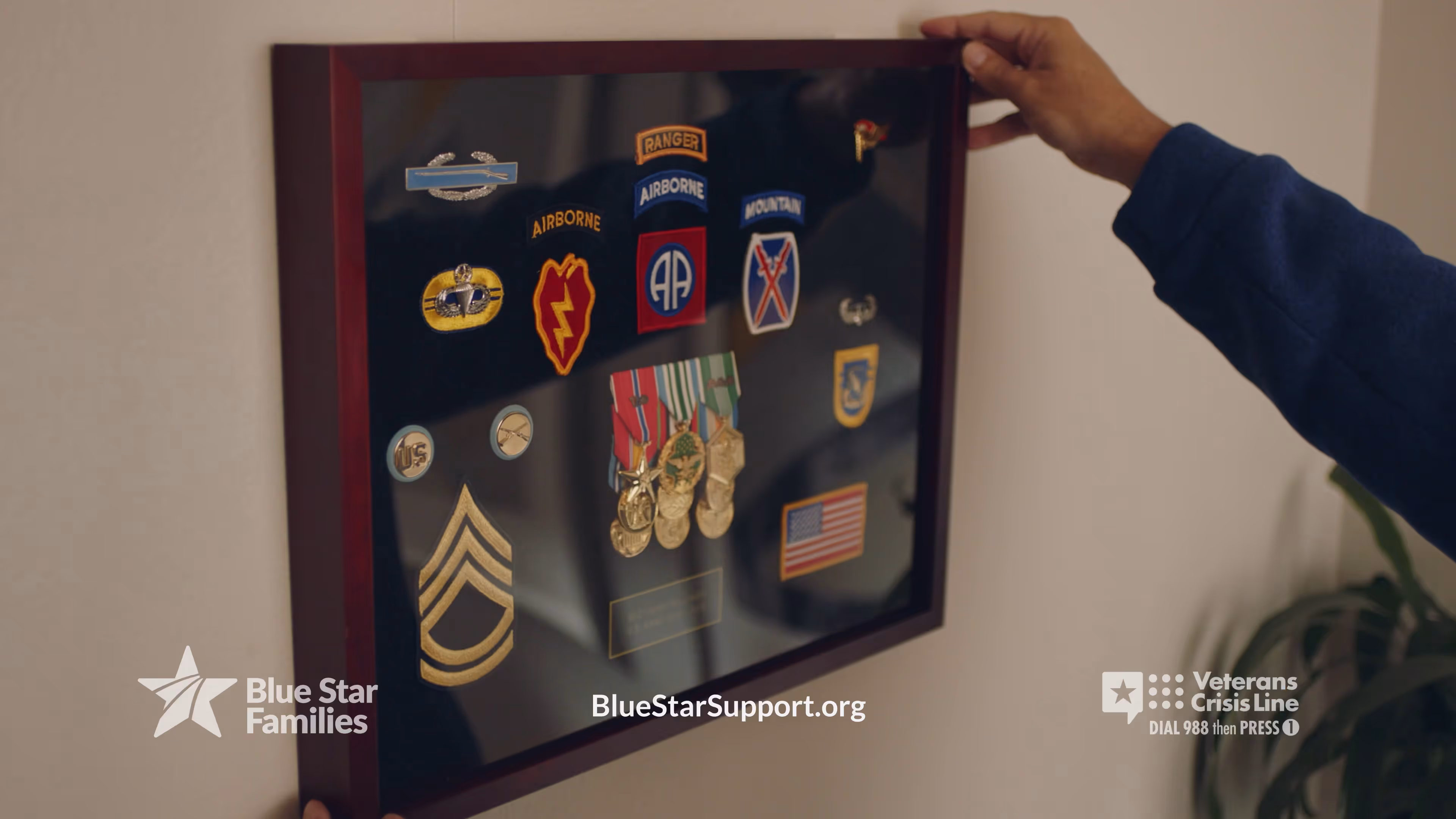 Watch the 15-second Mission Possible PSA